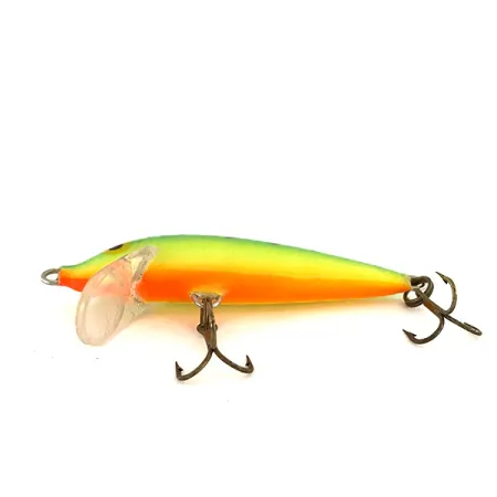 Señuelo Rapala Countdown, FT Fire Tiger, 5g, Madera Balsa, #7509