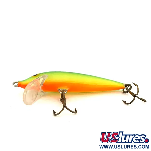 Señuelo Rapala Countdown, FT Fire Tiger, 5g, Madera Balsa, #7509