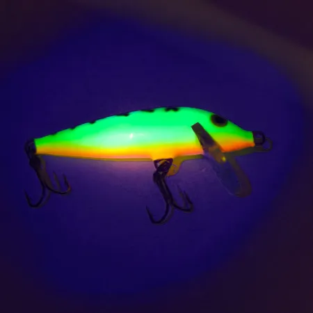 Señuelo Rapala Countdown, FT Fire Tiger, 5g, Madera Balsa, #7509