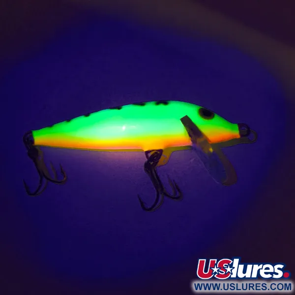 Señuelo Rapala Countdown, FT Fire Tiger, 5g, Madera Balsa, #7509