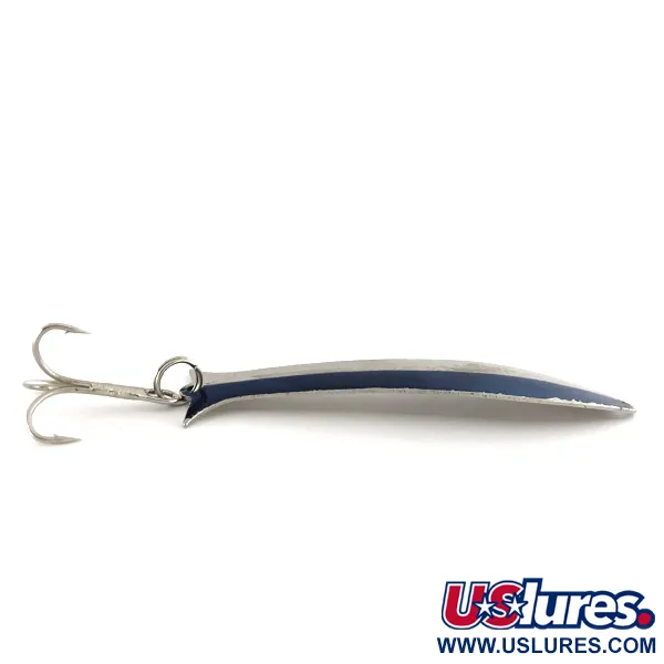 Cucharilla Acme Flash-King Wobble, Níquel / Azul, 7g, #7514