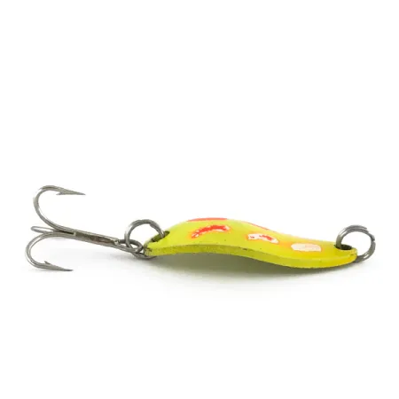 Luhr Jensen Little Jewel Cucharilla, Amarillo/Rojo, 7g, UV Glow, #7519