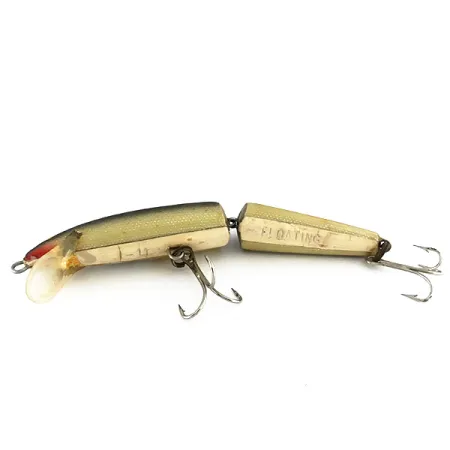 Rapala Jointed J-11 SFC Articulado, G (Gold), 9g, Balsa, #7526