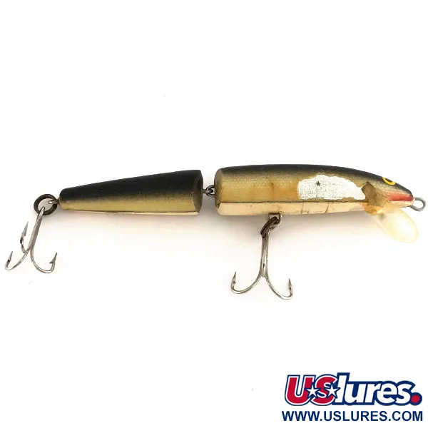 Rapala Jointed J-11 SFC Articulado, G (Gold), 9g, Balsa, #7526