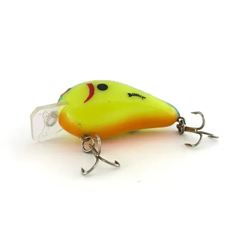 Bomber SQUARE A Crankbait, OB, 6g, Luminiscente, #7527