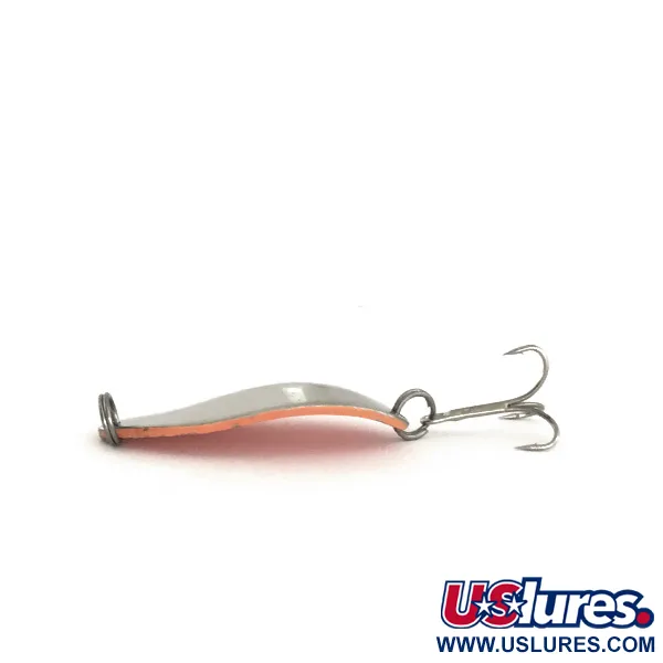 Little Cleo (Hula Girl) Cucharilla, Níquel/Naranja, 18g, #7540