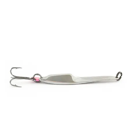 Johnson Lujon Jig Lure Jig, Nickel, 14g, Lengüeta rosa, #7541