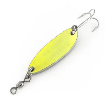 Luhr Jensen Krocodile UV Cucharilla, UV Glow, 9g, Triple, #7542