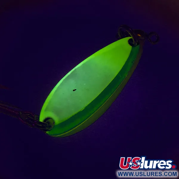 Luhr Jensen Krocodile UV Cucharilla, UV Glow, 9g, Triple, #7542