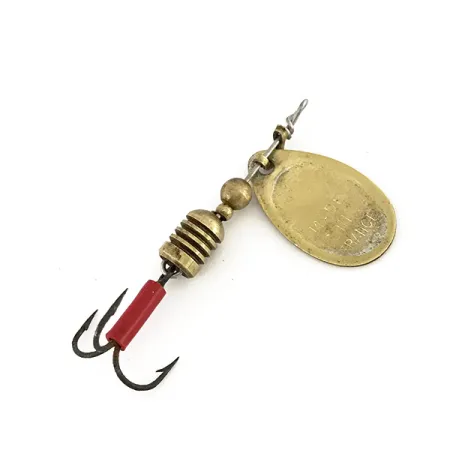 Mepps Aglia 1 (1960s) Cucharilla, Latón, 3.5g, Talla 1, Vintage, #7550