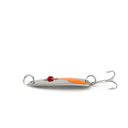 Red Eye Evil Eye UV Cucharilla, Níquel/Naranja/Red Eye, 14g, UV, #7556