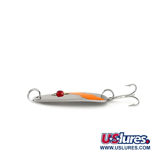 Red Eye Evil Eye UV Cucharilla, Níquel/Naranja/Red Eye, 14g, UV, #7556