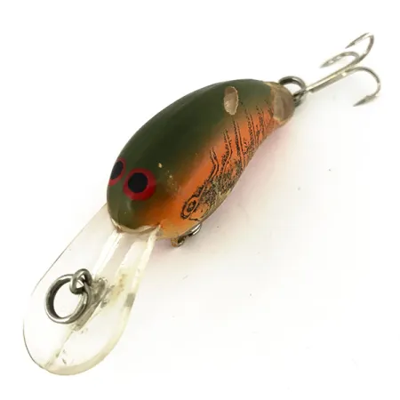 Norman Deep Tiny N Crankbait, Crawdad, 4g, Silencioso, #7557