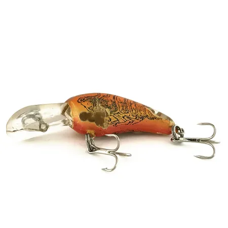 Norman Deep Tiny N Crankbait, Crawdad, 4g, Silencioso, #7557