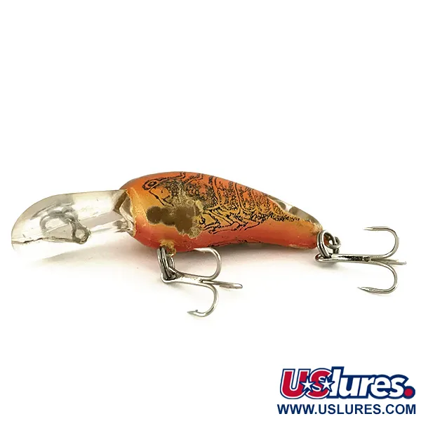 Norman Deep Tiny N Crankbait, Crawdad, 4g, Silencioso, #7557