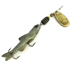 Mepps 1 Comet Mino Vintage (con pez de vinilo) años 70