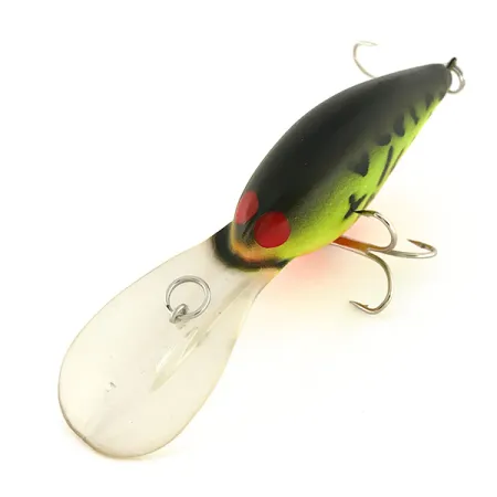 Norman Deep Little N UV Crankbait, Fire Tiger, 16g, UV activo, #7572