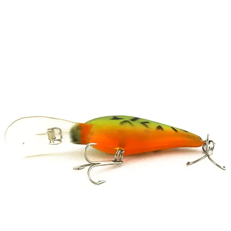 Norman Deep Little N UV Crankbait, Fire Tiger, 16g, UV activo, #7572