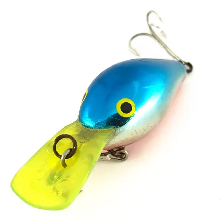 Rapala Fat Rap Crankbait, Silver Blue, 8.8g, Profundidad, #7573