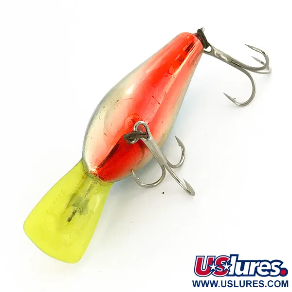 Rapala Fat Rap Crankbait, Silver Blue, 8.8g, Profundidad, #7573