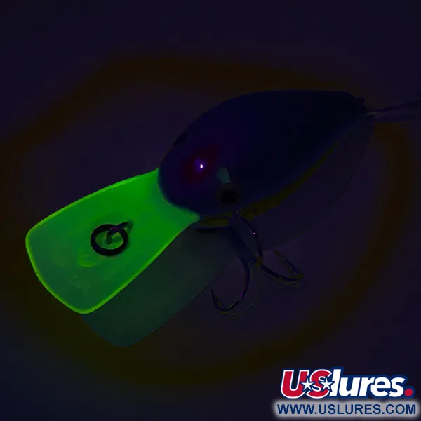 Rapala Fat Rap Crankbait, Silver Blue, 8.8g, Profundidad, #7573