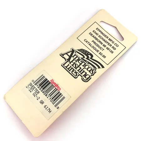 Cucharilla Eppinger Dardevle Skeeter, Five of Diamonds, 2g, #7581