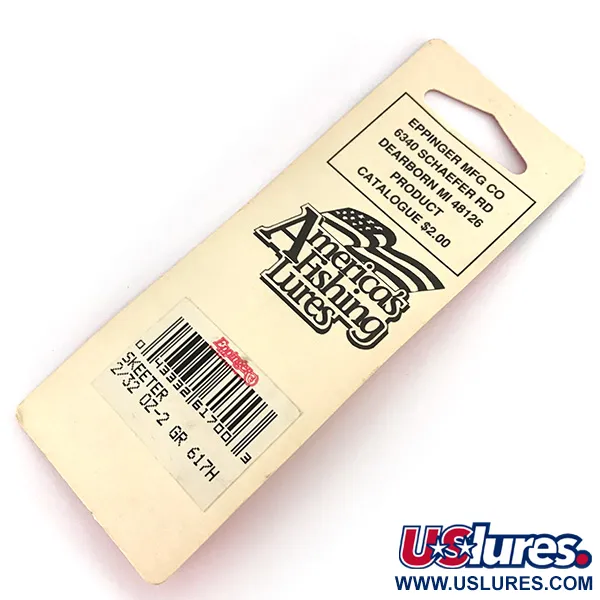 Cucharilla Eppinger Dardevle Skeeter, Five of Diamonds, 2g, #7581