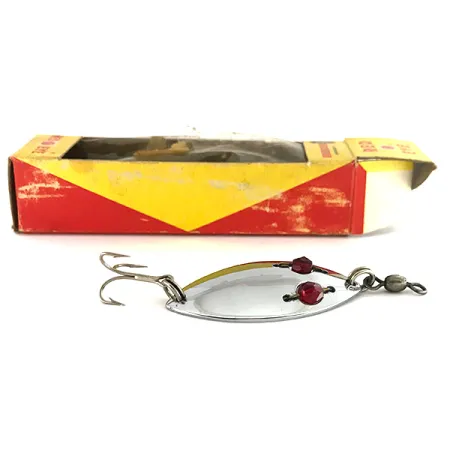 Hofschneider Red Eye Cucharilla, Níquel / Ojos Rojos, 6,5g, #7583