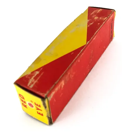 Hofschneider Red Eye Cucharilla, Níquel / Ojos Rojos, 6,5g, #7583