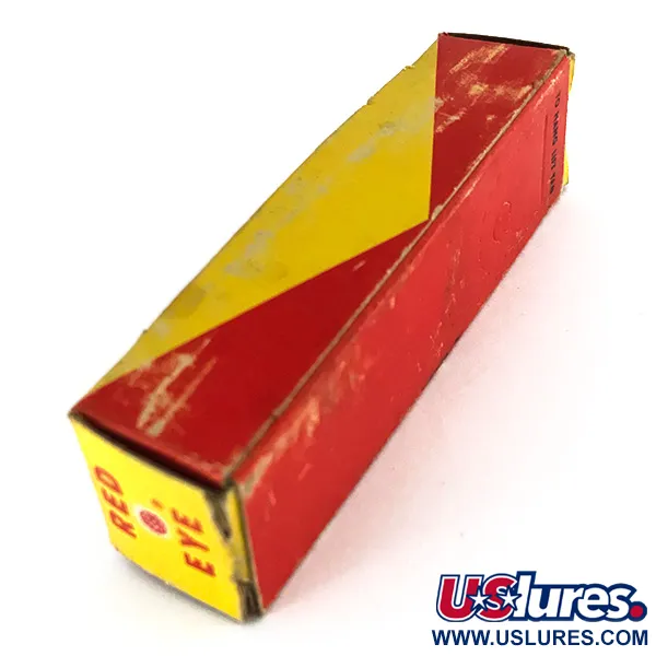 Hofschneider Red Eye Cucharilla, Níquel / Ojos Rojos, 6,5g, #7583