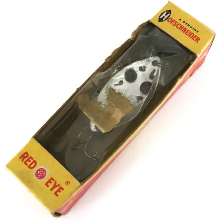 Hofschneider Red Eye Cucharilla, Níquel / Ojos Rojos, 6,5g, #7583