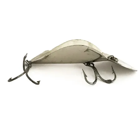 Buck Perry Spoonplug Cucharilla, Plata, 10g, Curricán, #7600