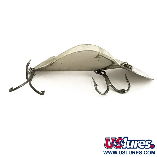 Buck Perry Spoonplug Cucharilla, Plata, 10g, Curricán, #7600