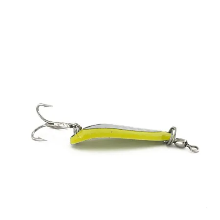 Luhr Jensen Krocodile UV Cucharilla, Yellow, 9g, Reactivo UV, #7604
