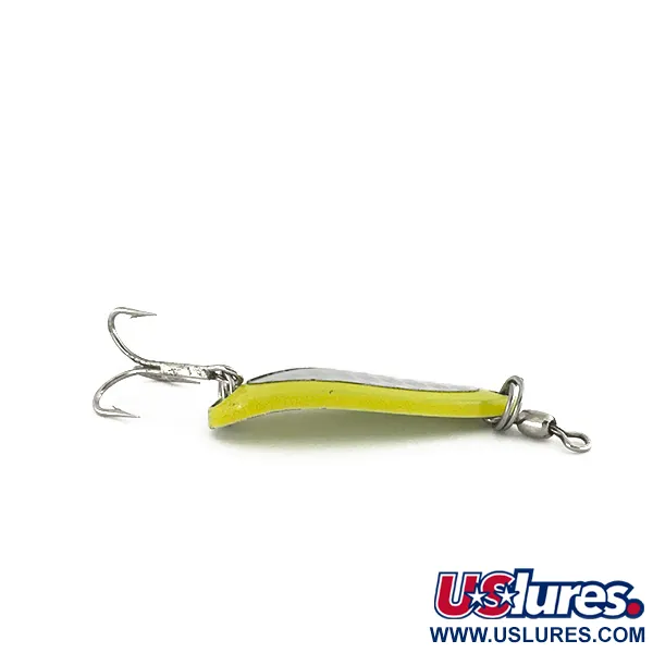 Luhr Jensen Krocodile UV Cucharilla, Yellow, 9g, Reactivo UV, #7604