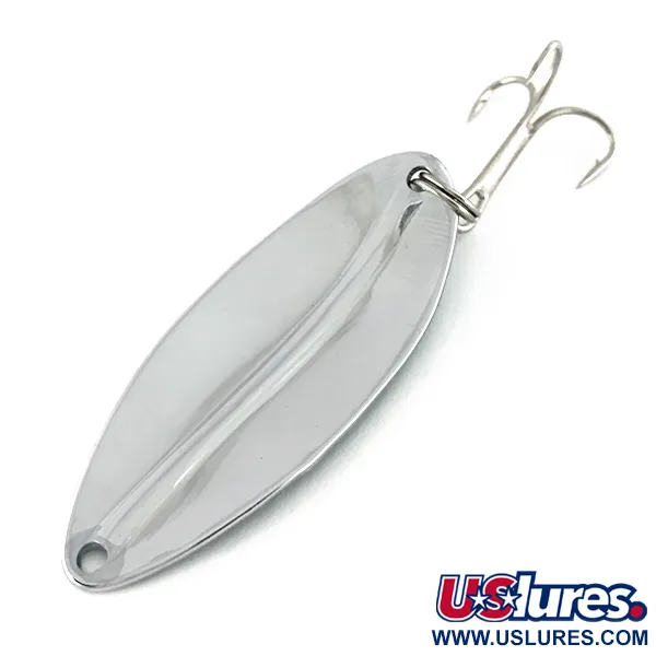 Cucharilla TODDCO Main liner, Níquel / Verde, 12.5g, Nervadura, #7606