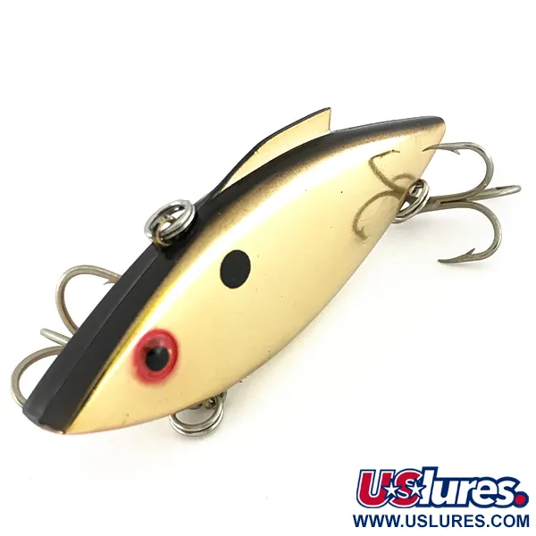 Bill Lewis Rat-L-Trap Lipless Crankbait, Cobre, 14g, Rattle, #7607