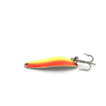Cucharilla Seneca Little Cleo UV, Amarillo/Naranja/Níquel, 7g, UV, #7609