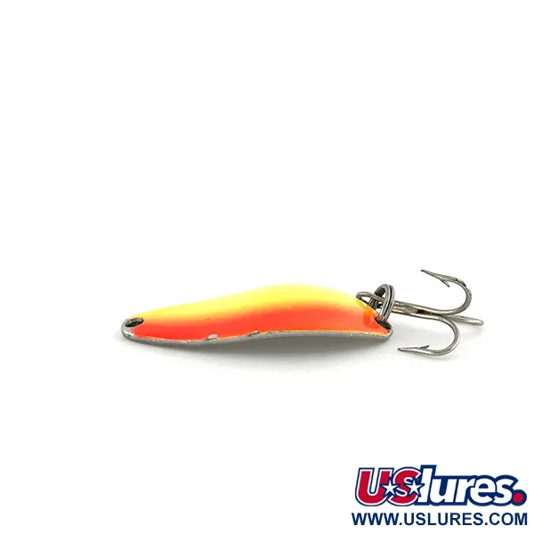 Cucharilla Seneca Little Cleo UV, Amarillo/Naranja/Níquel, 7g, UV, #7609