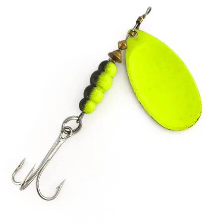 Mepps Aglia 5 Fluo UV Cucharilla, Chartreuse, 14g, Pala UV, #7621