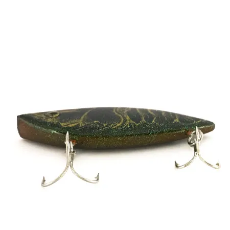 Bill Lewis Rat-L-Trap, 14g Oro y Verde, Lipless Crankbait #16070