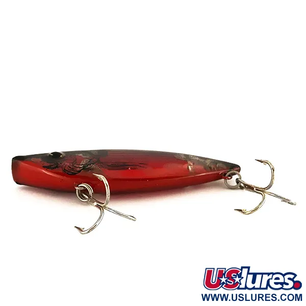 Bill Lewis Rat-L-Trap Lipless Crankbait, RTL6 Lectric Red, 21g, #7624