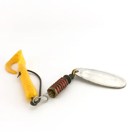 Mepps Combo Killer 4 Cucharilla, Plata, 10g, Montaje weedless, #7626