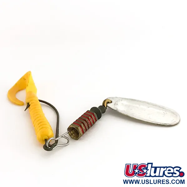 Mepps Combo Killer 4 Cucharilla, Plata, 10g, Montaje weedless, #7626