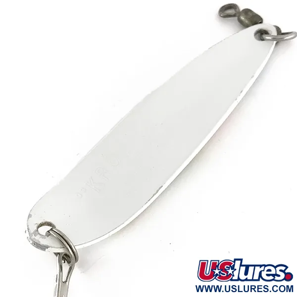 Luhr Jensen Krocodile Die #5 Cucharilla, Nácar, 31g, Gran Alcance, #7632