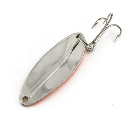 TODDCO Main liner UV Cucharilla, Amarillo/Naranja/Níquel, 11g, #7638