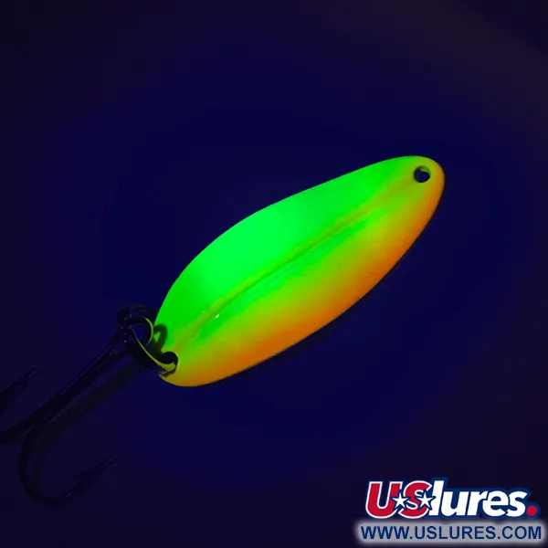 TODDCO Main liner UV Cucharilla, Amarillo/Naranja/Níquel, 11g, #7638