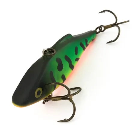 Rapala Rattl'n RAP UV Lipless Hundido, Fire Tiger, 16g, Brillo UV, #7641