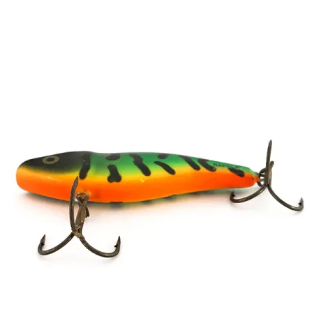 Rapala Rattl'n RAP UV Lipless Hundido, Fire Tiger, 16g, Brillo UV, #7641