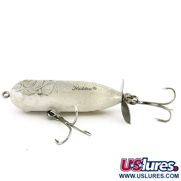 Heddon Baby Torpedo Señuelo Superficie, Plata, 9g, Vintage, #7644